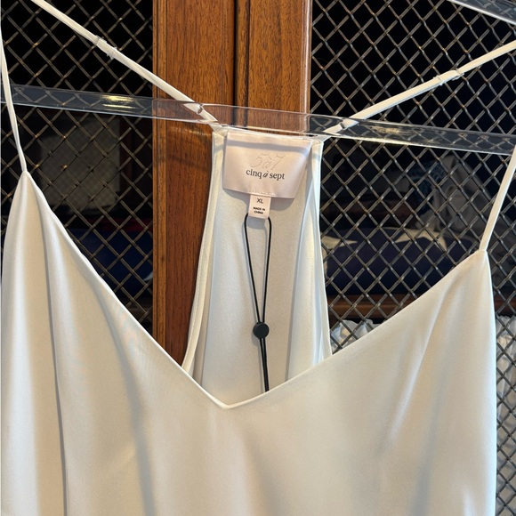 Cinq à Sept Janet Top XL White - Picture 6 of 11